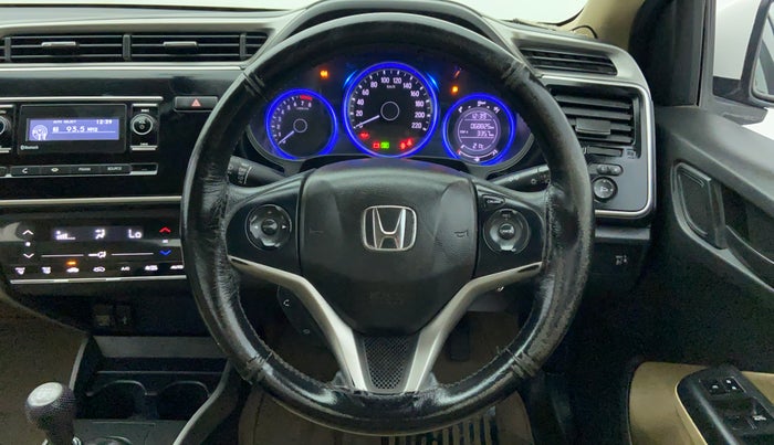 2016 Honda City SV MT PETROL, Petrol, Manual, 68,794 km, Steering Wheel Close Up