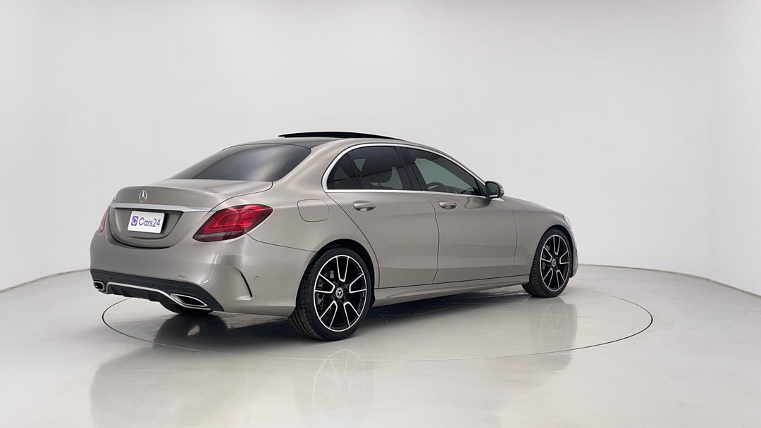 2019 Mercedes-benz C200 C200, Automatic, 41988 km, Right Back Diagonal (45- Degree) View