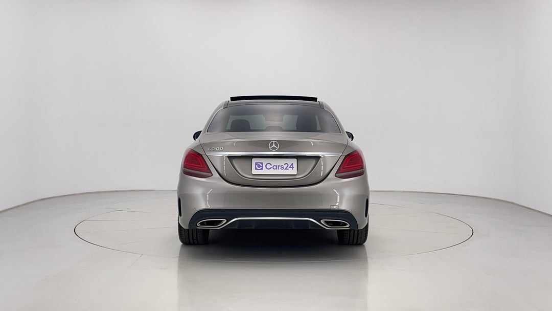2019 Mercedes-benz C200 C200, Automatic, 41988 km, Back/Rear View