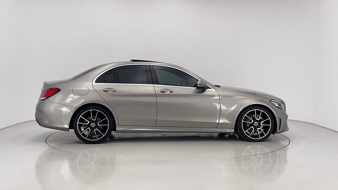 2019 Mercedes-benz C200 C200, Automatic, 41988 km, Right Side View