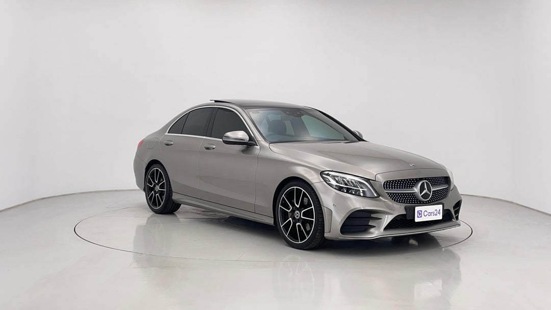 2019 Mercedes-benz C200 C200, Automatic, 41988 km, Right Front Diagonal (45- Degree) View