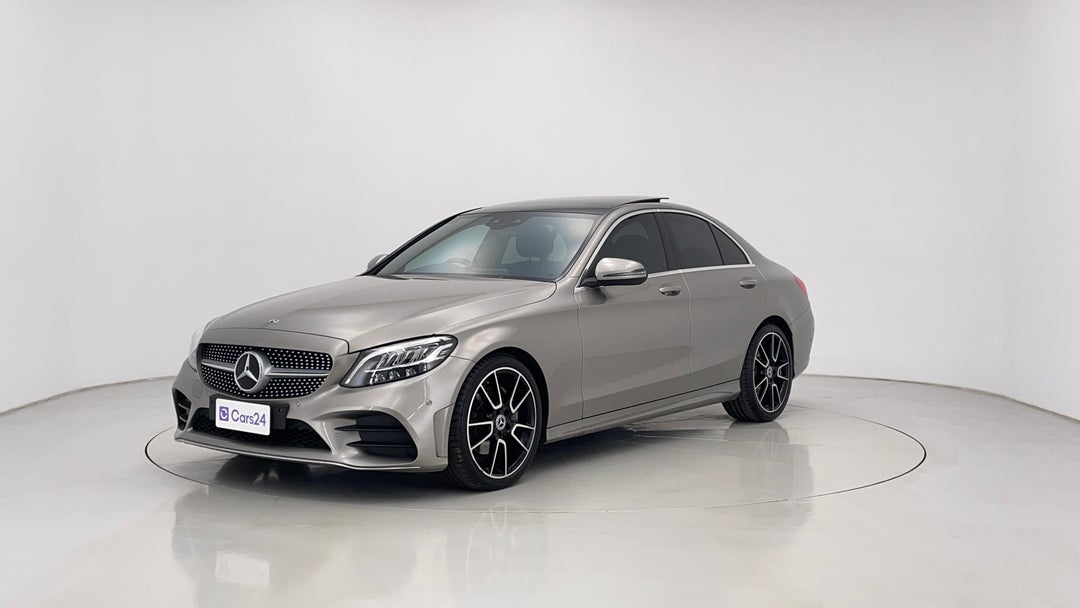 2019 Mercedes-benz C200 C200, Automatic, 41988 km, Left Front Diagonal (45- Degree) View