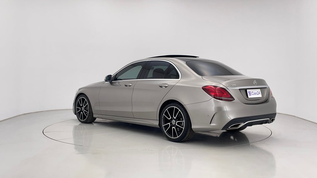 2019 Mercedes-benz C200 C200, Automatic, 41988 km, Left Back Diagonal (45- Degree) View