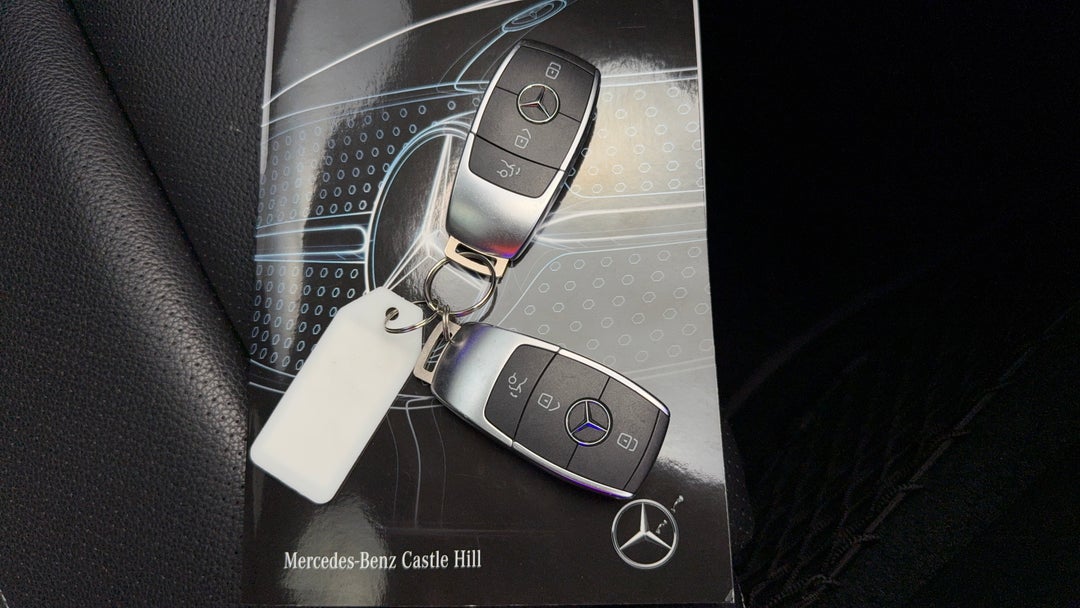 2019 Mercedes-benz C200 C200, Automatic, 41988 km, Key Close-up