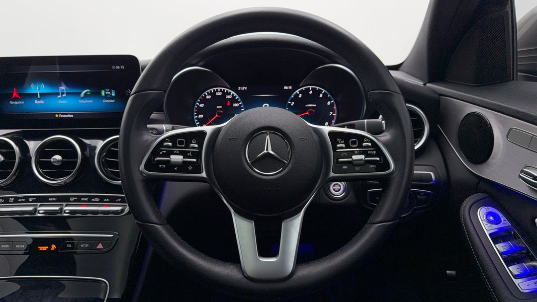 2019 Mercedes-benz C200 C200, Automatic, 41988 km, Steering Wheel Close-up