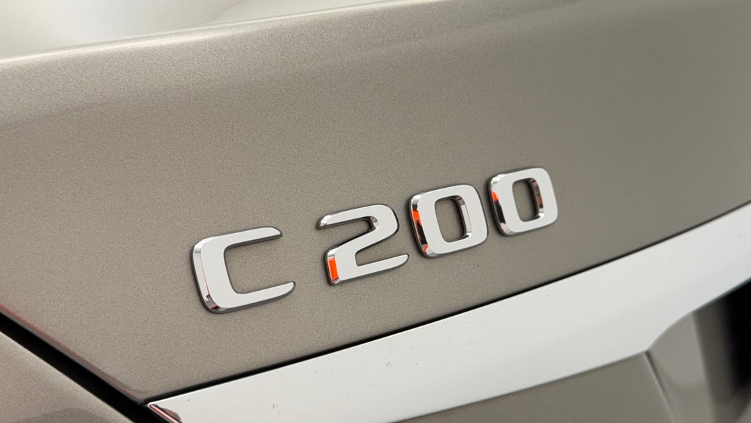2019 Mercedes-benz C200 C200, Automatic, 41988 km, Badge (Boot Left Side)