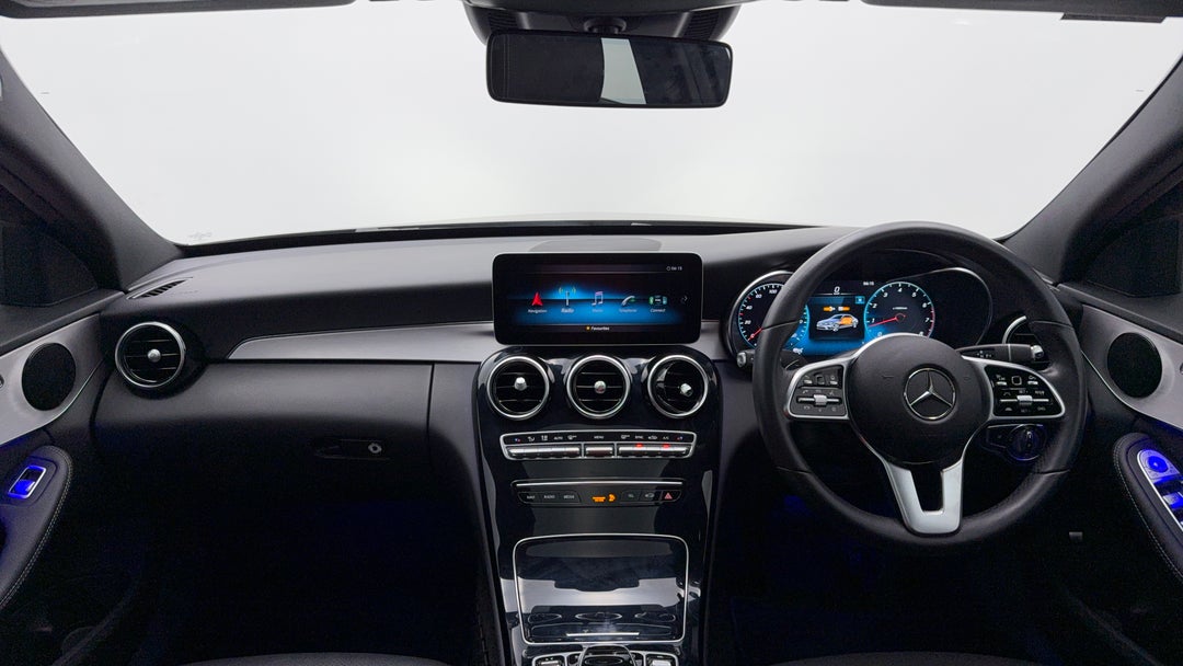 2019 Mercedes-benz C200 C200, Automatic, 41988 km, Dashboard View