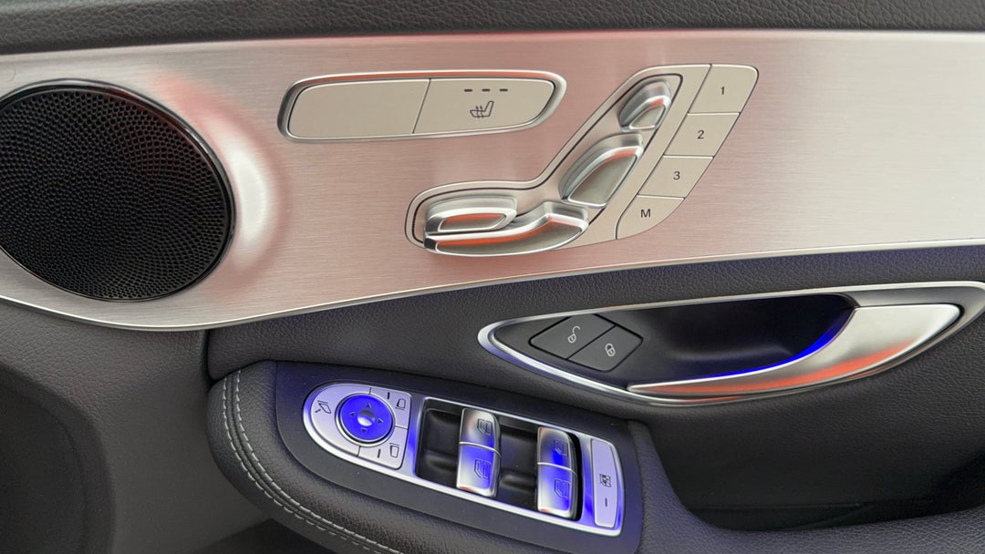 2019 Mercedes-benz C200 C200, Automatic, 41988 km, Drivers Side Door Panel Controls