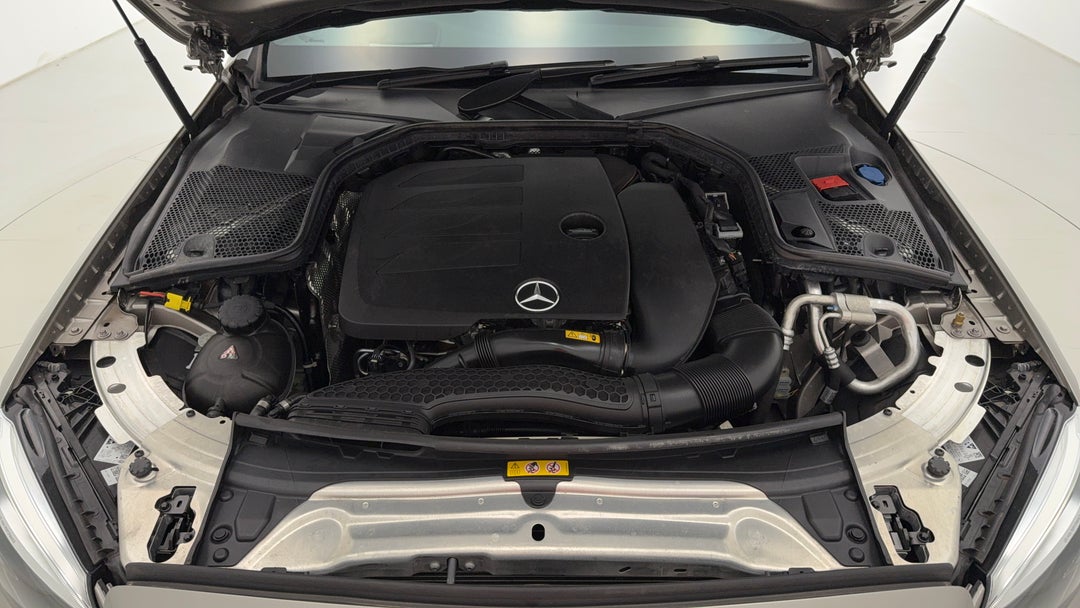 2019 Mercedes-benz C200 C200, Automatic, 41988 km, Open Bonnet (Engine)