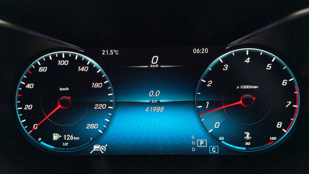 2019 Mercedes-benz C200 C200, Automatic, 41988 km, Odometer View