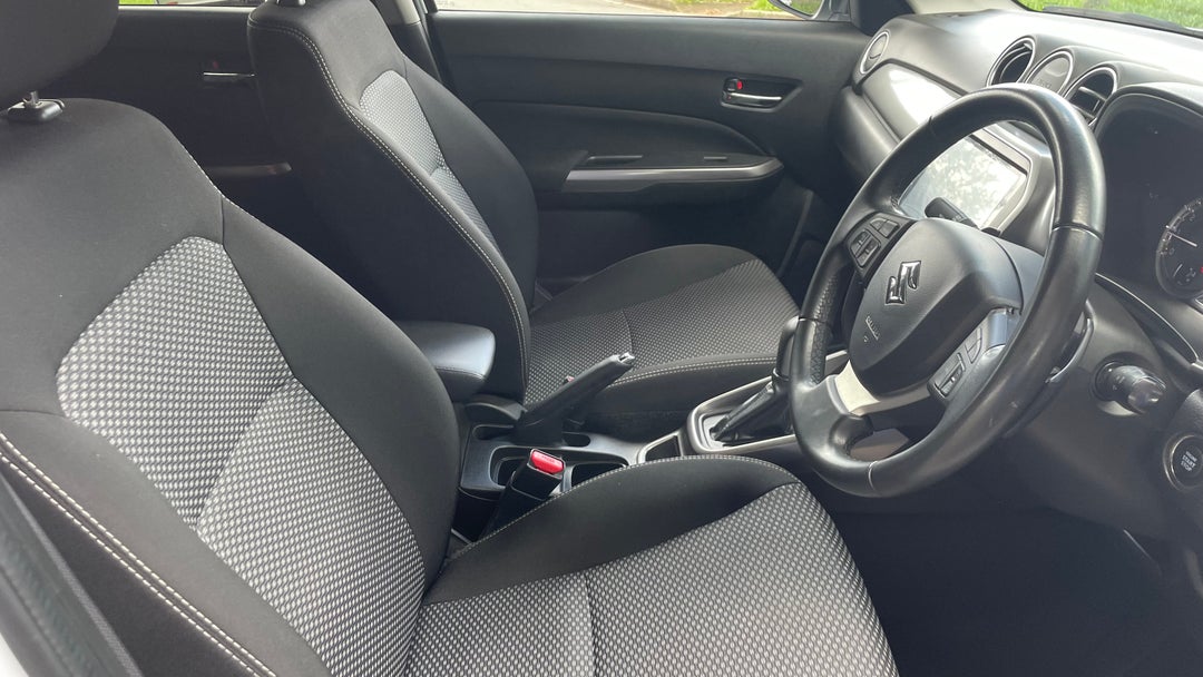 Right Side Front Door Cabin View