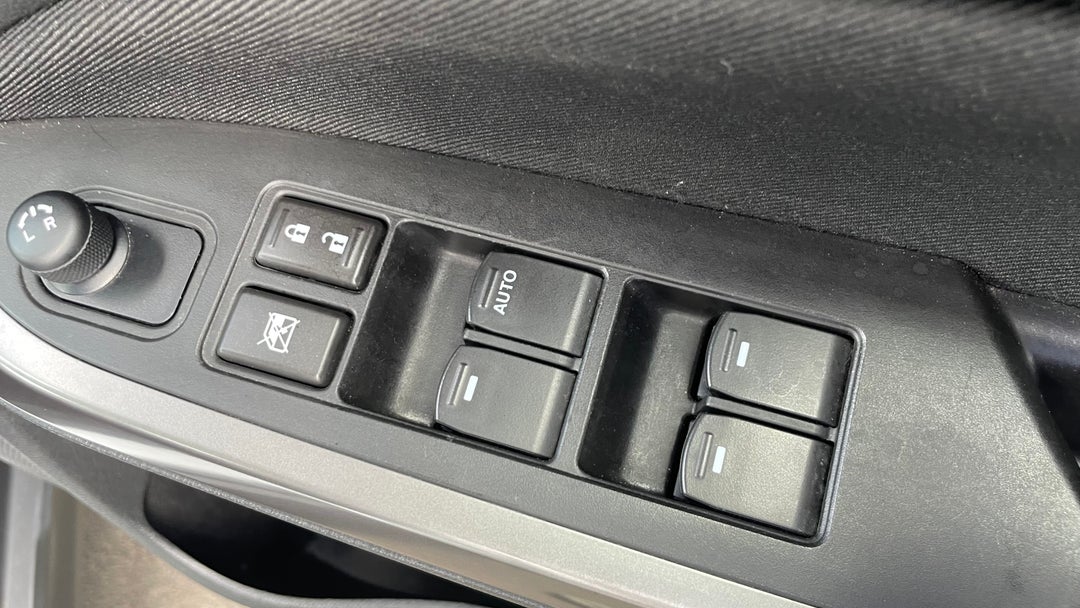 Drivers Side Door Panel Controls