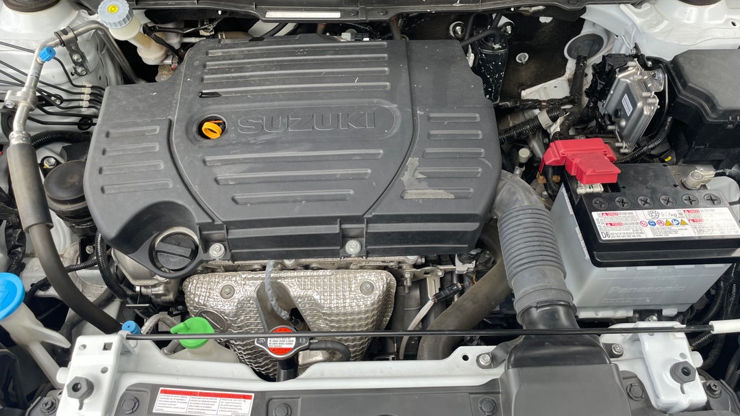 Open Bonnet (Engine)