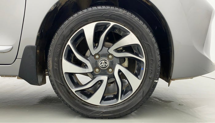 2021 Toyota Glanza V MT PETROL, Petrol, Manual, 35,316 km, Right Front Wheel