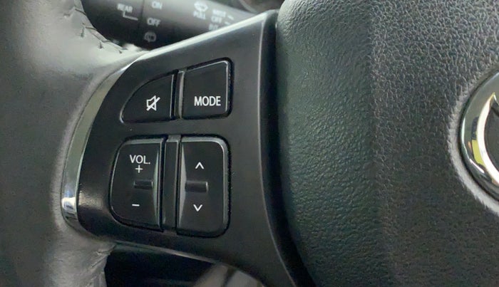 2021 Toyota Glanza V MT PETROL, Petrol, Manual, 35,316 km, Steering wheel - Sound system control not functional