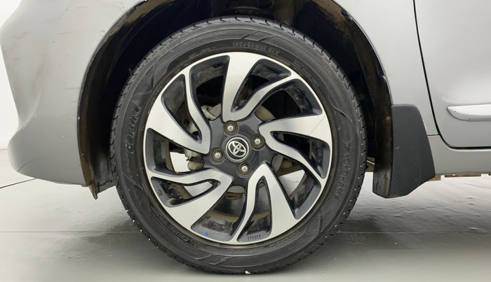 2021 Toyota Glanza V MT PETROL, Petrol, Manual, 35,316 km, Left Front Wheel