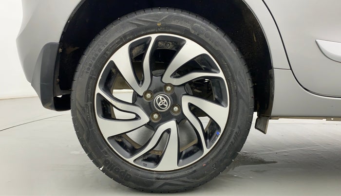 2021 Toyota Glanza V MT PETROL, Petrol, Manual, 35,316 km, Right Rear Wheel