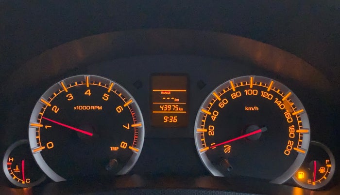 2012 Maruti Swift Dzire VXI, Petrol, Manual, 43,974 km, Odometer Image