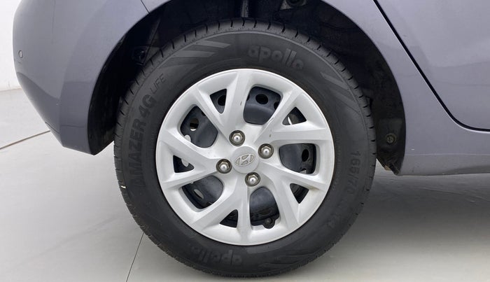 2017 Hyundai Grand i10 SPORTZ 1.2 KAPPA VTVT, Petrol, Manual, 36,397 km, Right Rear Wheel