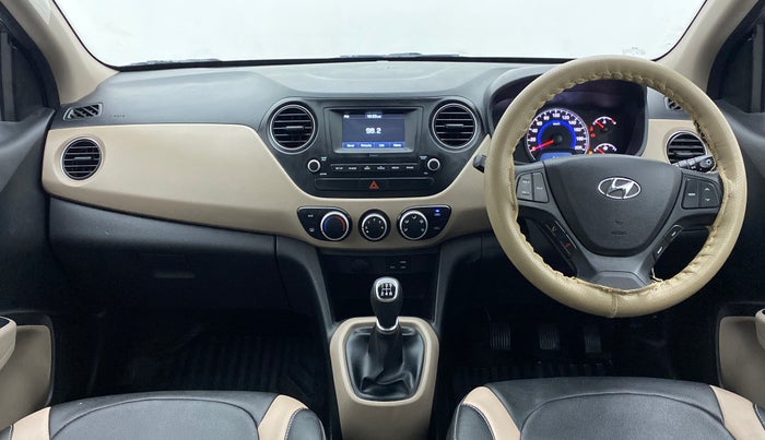2017 Hyundai Grand i10 SPORTZ 1.2 KAPPA VTVT, Petrol, Manual, 36,397 km, Dashboard