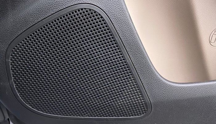 2017 Hyundai Grand i10 SPORTZ 1.2 KAPPA VTVT, Petrol, Manual, 36,397 km, Speaker