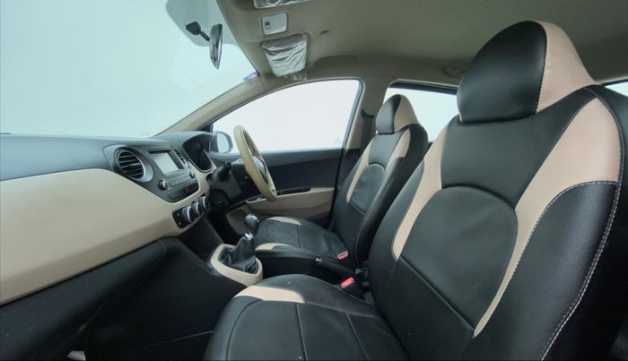 2017 Hyundai Grand i10 SPORTZ 1.2 KAPPA VTVT, Petrol, Manual, 36,397 km, Right Side Front Door Cabin