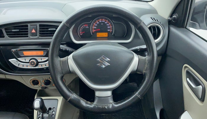2019 Maruti Alto K10 VXI AMT P, Petrol, Automatic, 59,760 km, Steering Wheel Close Up