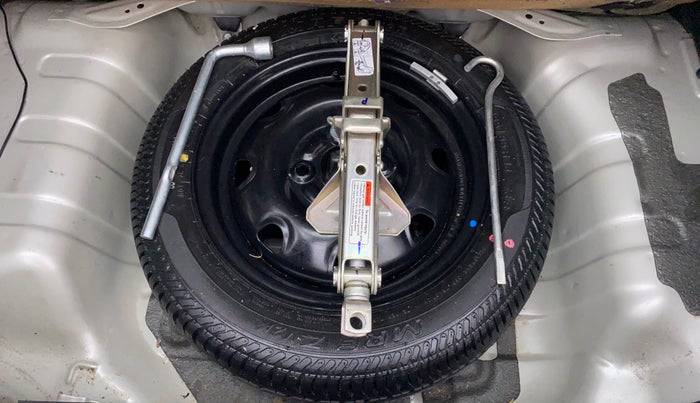 2019 Maruti Alto K10 VXI AMT P, Petrol, Automatic, 59,760 km, Spare Tyre