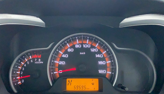 2019 Maruti Alto K10 VXI AMT P, Petrol, Automatic, 59,760 km, Odometer Image
