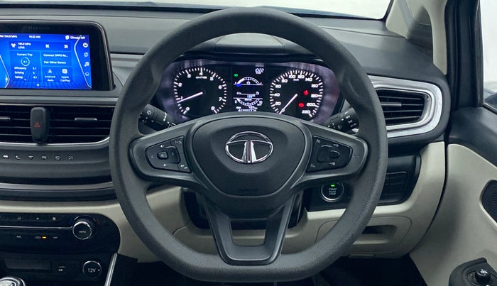 2022 Tata ALTROZ XZ 1.5 RTQ, Diesel, Manual, 558 km, Steering Wheel Close Up