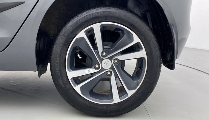 2022 Tata ALTROZ XZ 1.5 RTQ, Diesel, Manual, 558 km, Left Rear Wheel