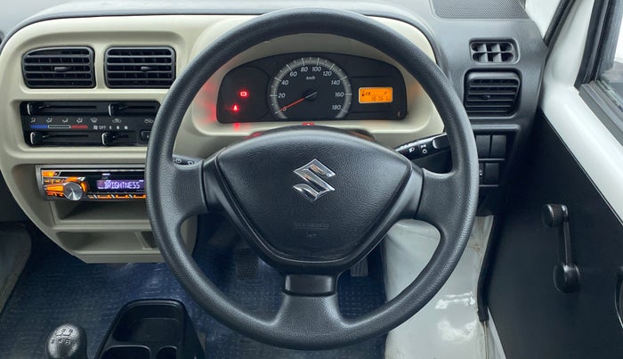 2020 Maruti Eeco 5 STR WITH AC PLUSHTR, Petrol, Manual, 16,761 km, Steering Wheel Close Up