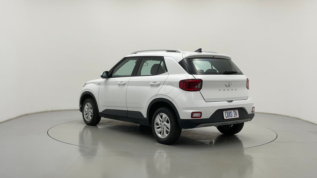 Left Back Diagonal (45- Degree) View