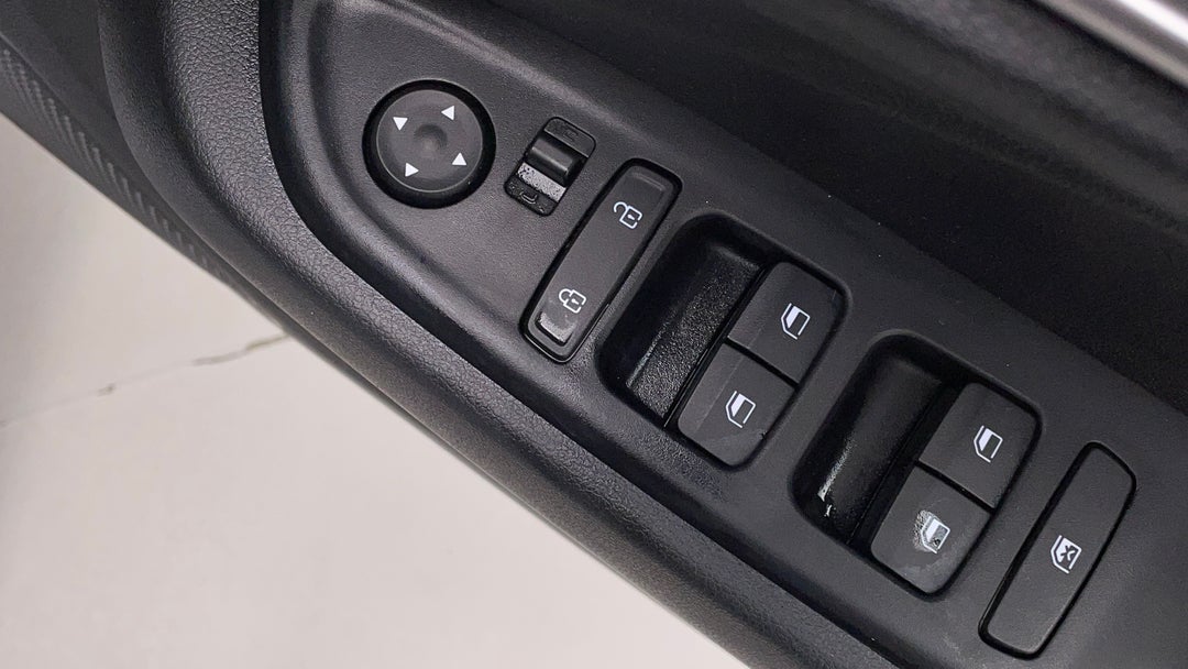 Drivers Side Door Panel Controls