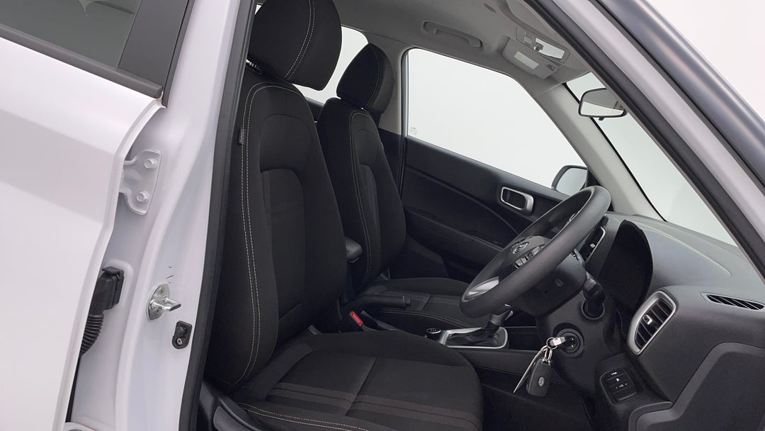 Right Side Front Door Cabin View