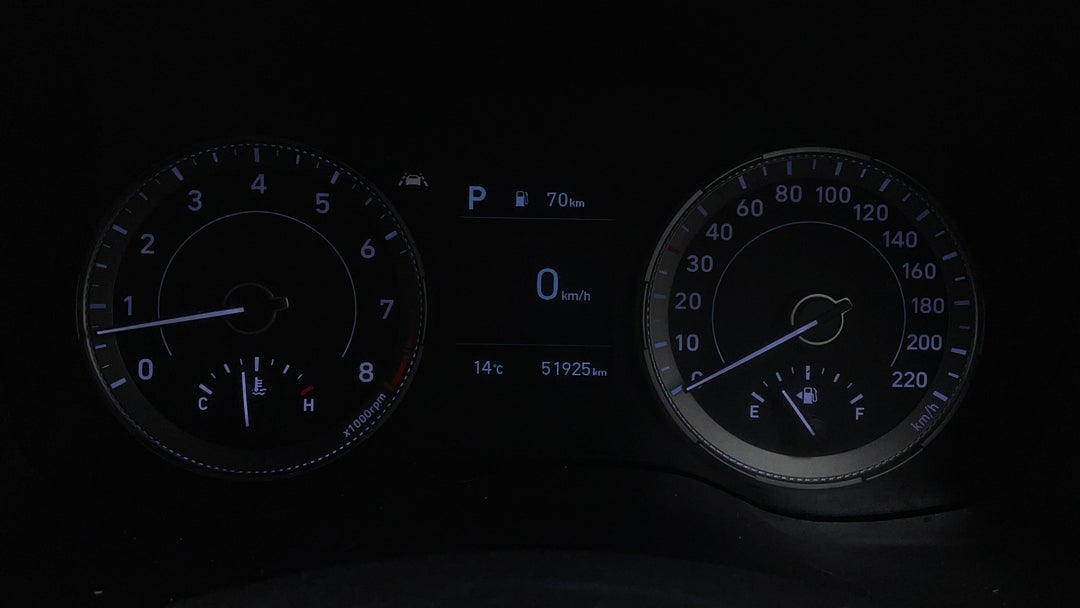 Odometer View