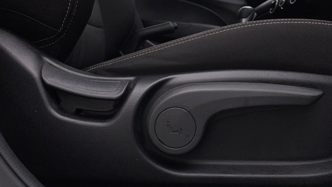 Drivers Side Adjustment Panel