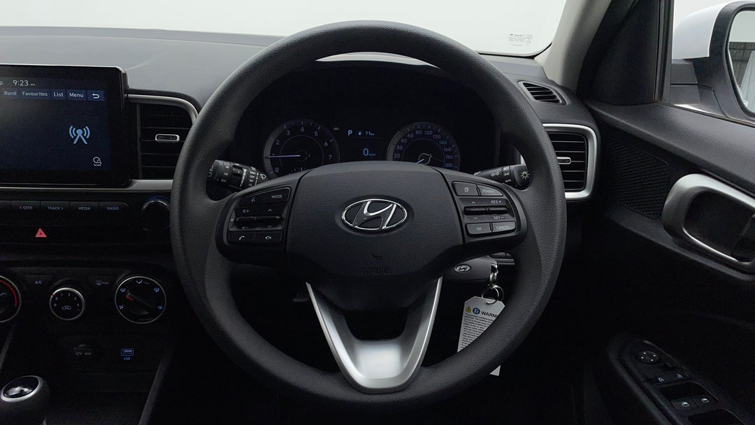 Steering Wheel Close-up