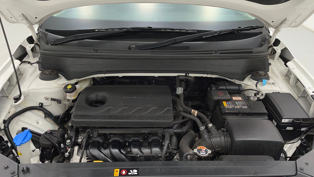 Open Bonnet (Engine)