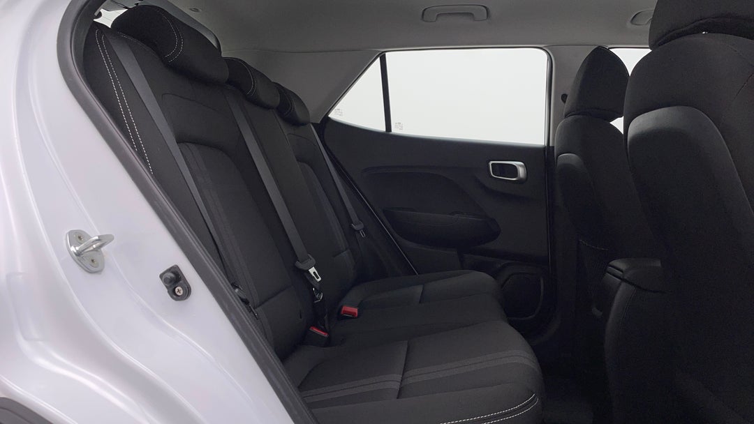 Right Side Rear Door Cabin View