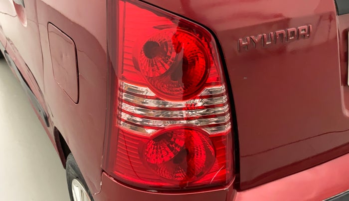2010 Hyundai Santro Xing GLS, Petrol, Manual, 55,293 km, Left tail light - Reverse gear light not functional