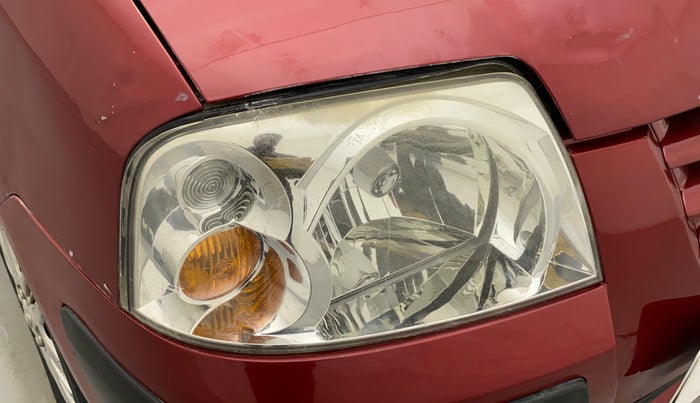 2010 Hyundai Santro Xing GLS, Petrol, Manual, 55,293 km, Right headlight - Faded