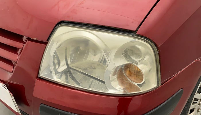 2010 Hyundai Santro Xing GLS, Petrol, Manual, 55,306 km, Left headlight - Headlight parking bulb fused