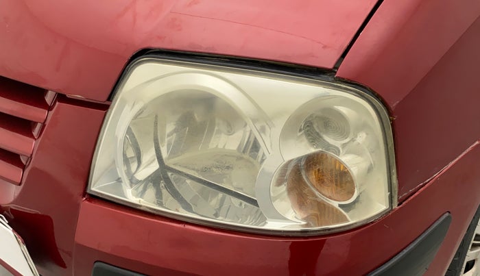 2010 Hyundai Santro Xing GLS, Petrol, Manual, 55,293 km, Left headlight - Faded