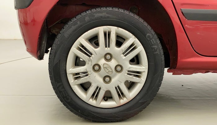 2010 Hyundai Santro Xing GLS, Petrol, Manual, 55,293 km, Right Rear Wheel
