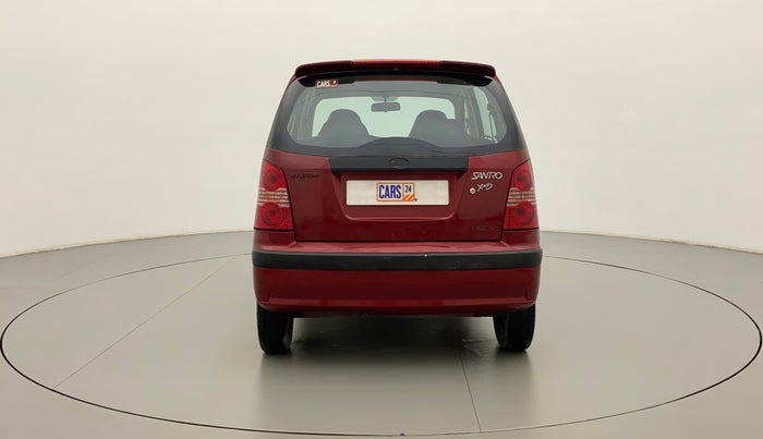 2010 Hyundai Santro Xing GLS, Petrol, Manual, 55,293 km, Back/Rear