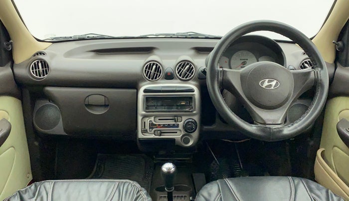 2010 Hyundai Santro Xing GLS, Petrol, Manual, 55,293 km, Dashboard