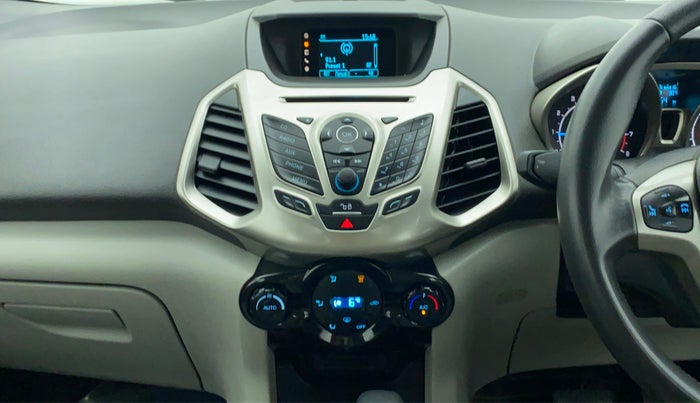 2015 Ford Ecosport 1.5 TITANIUM TI VCT AT, Petrol, Automatic, 69,828 km, Air Conditioner