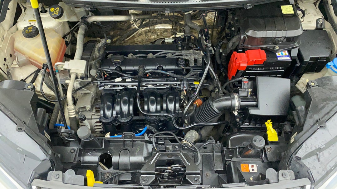 Engine Bonet View