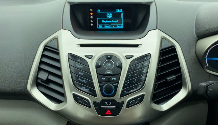 2015 Ford Ecosport 1.5 TITANIUM TI VCT AT, Petrol, Automatic, 69,828 km, Infotainment System